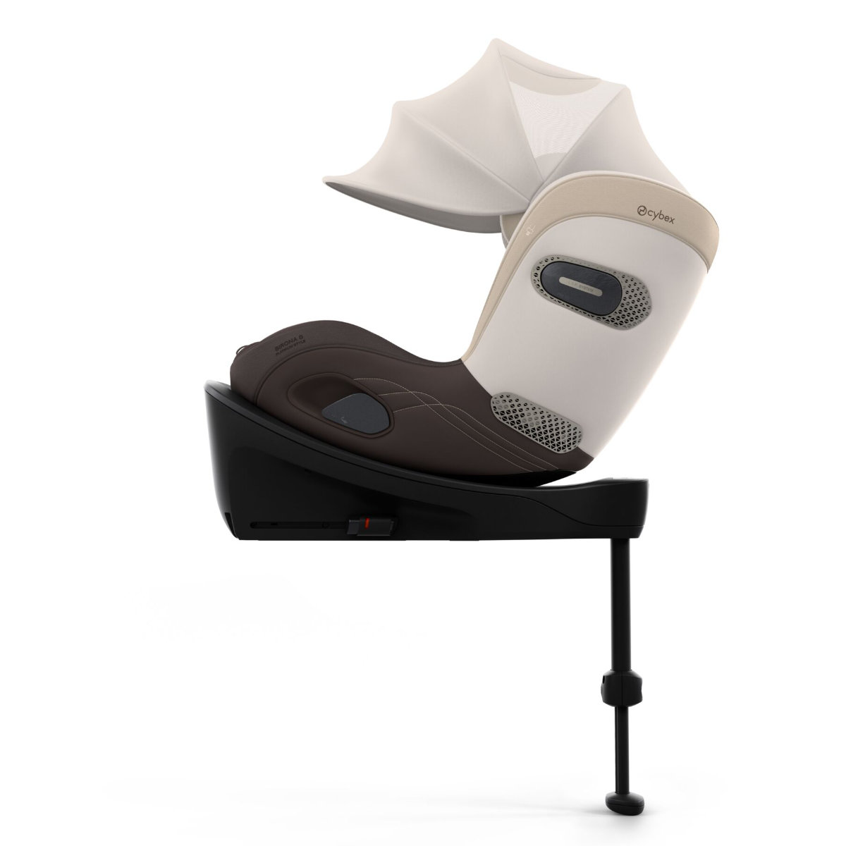 Cybex Sirona Si i-Size Kindersitz (3 Monate–4,5 Jahre) mit integrierter Basisstation