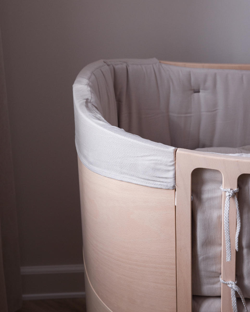 Leander Bettumrandung für das Classic Babybett, Organic