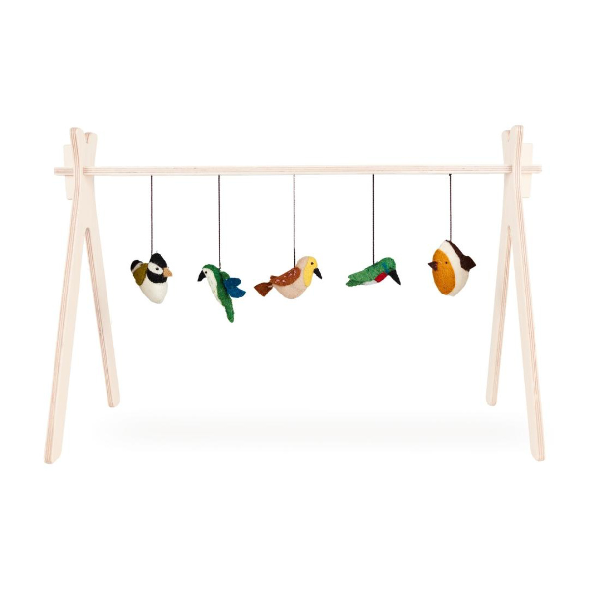 Quax Spielzeug-Set 5-teilig (ohne Holz Spielbogen)