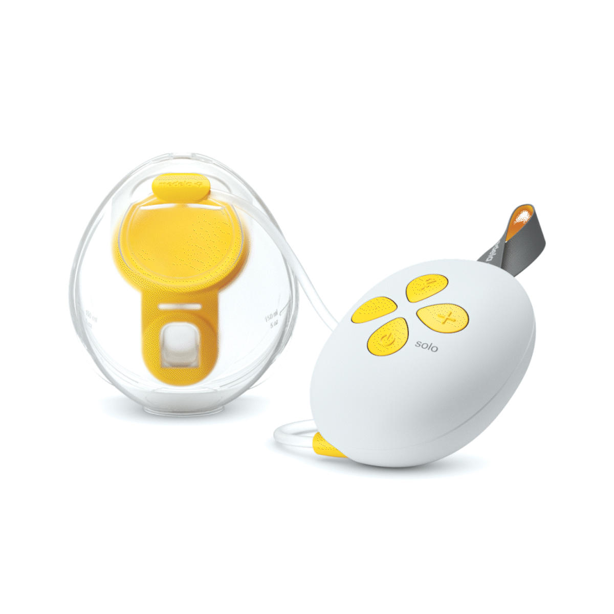 Medela Elektrische Einzel-Milchpumpe Solo Hands-free