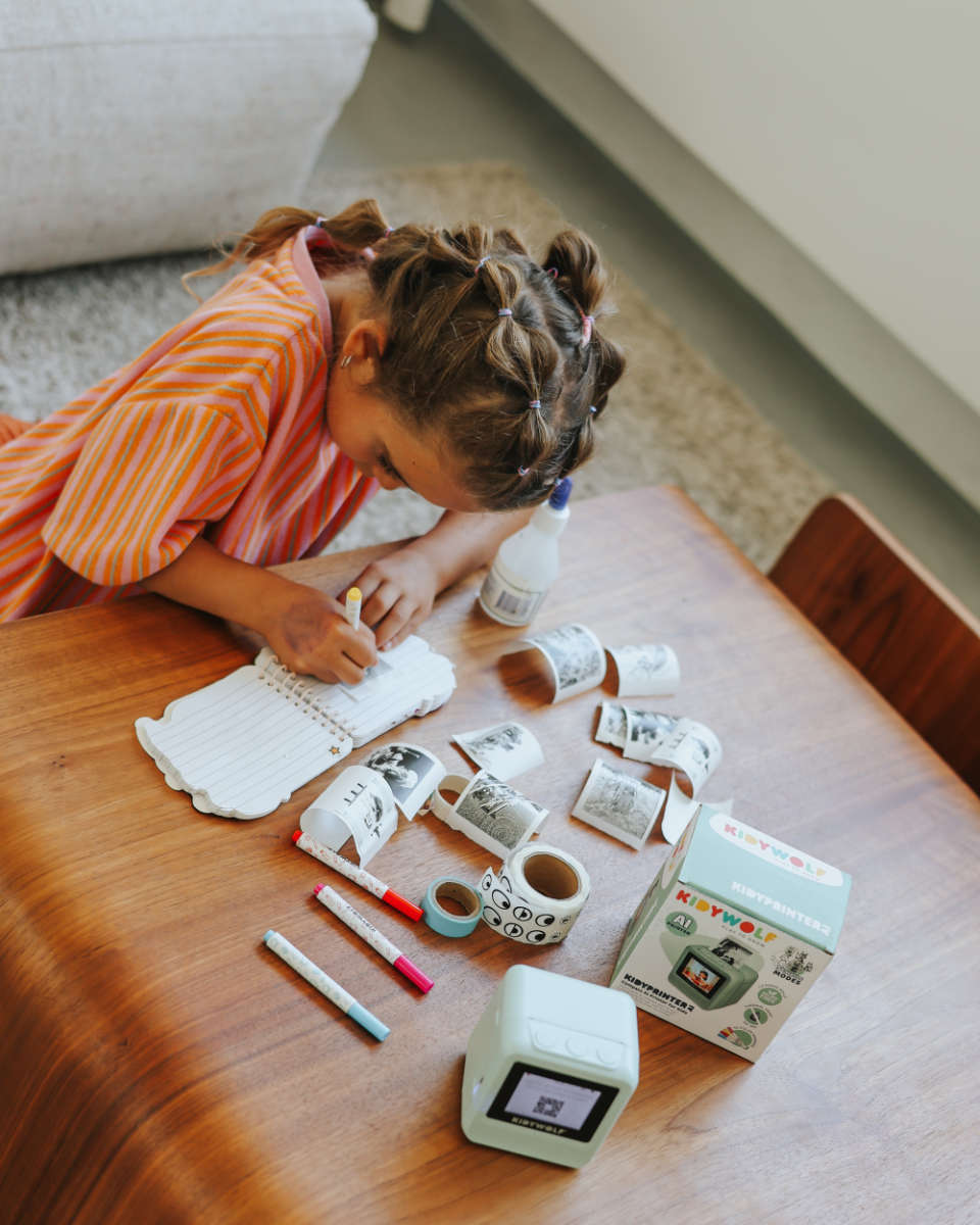 Kidywolf KIDYPRINTER AI – KI-Drucker für Kinder