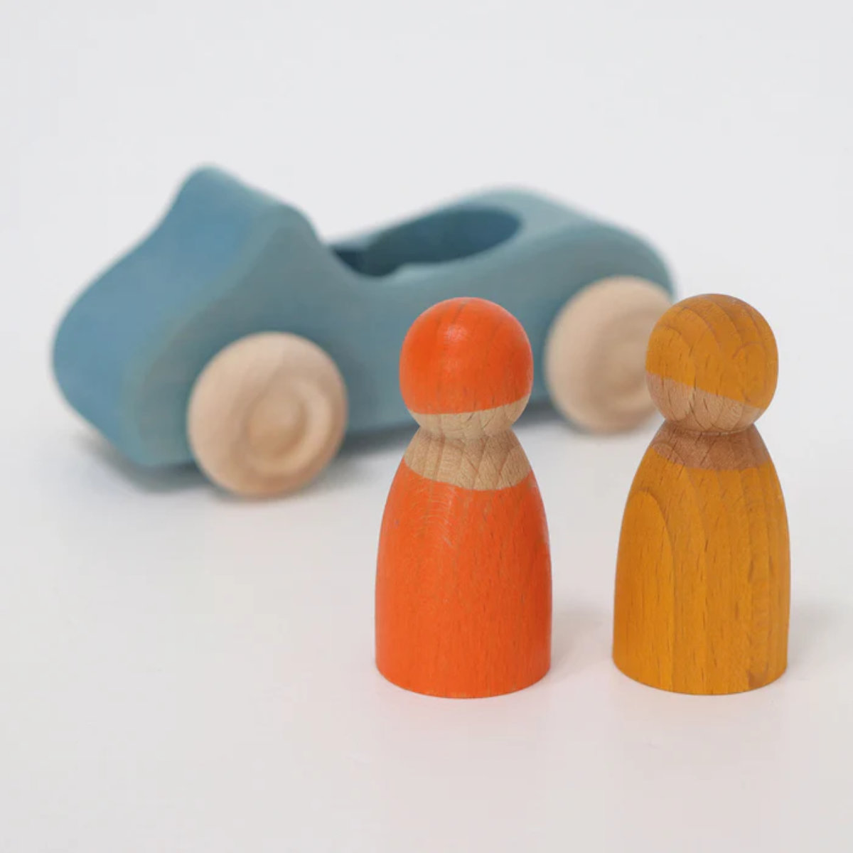 Grimm’s Holzauto Cabrio mit Figuren