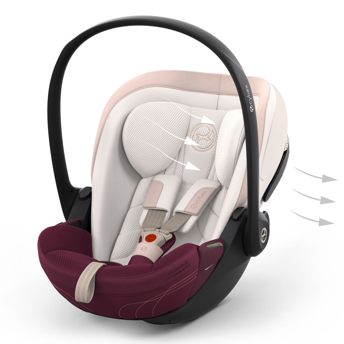 Cybex Cloud S i-Size Babyschale (40–87 cm)