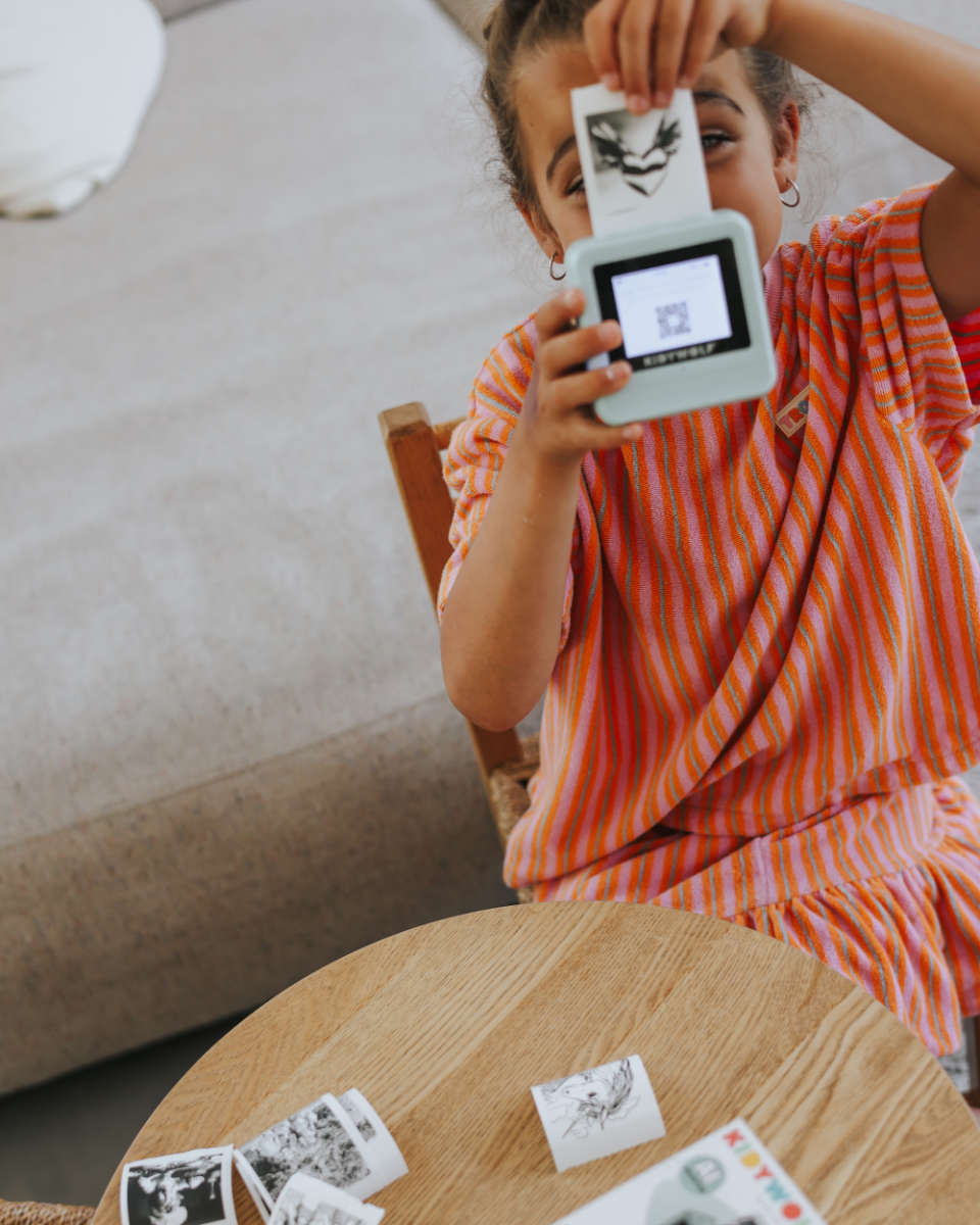 Kidywolf KIDYPRINTER AI – KI-Drucker für Kinder