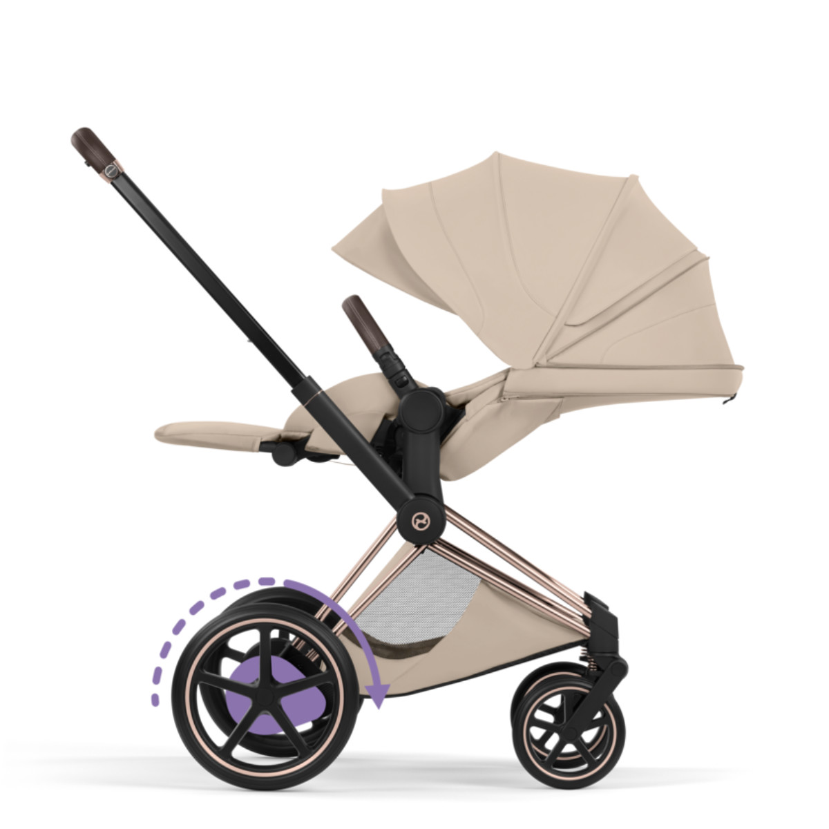 Cybex E-Priam 5 Style Kombikinderwagen