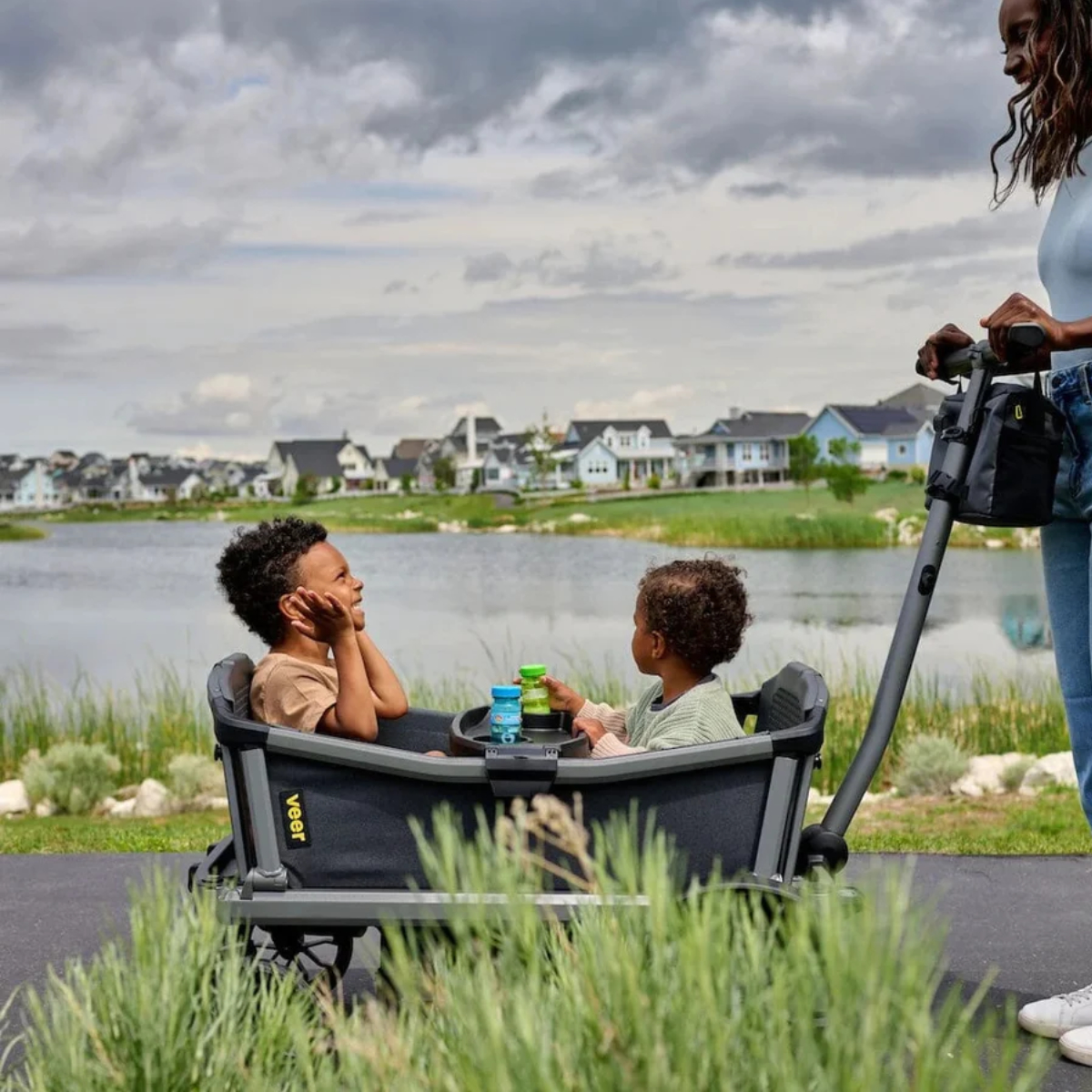VEER Cruiser City XL Kinder-Bollerwagen