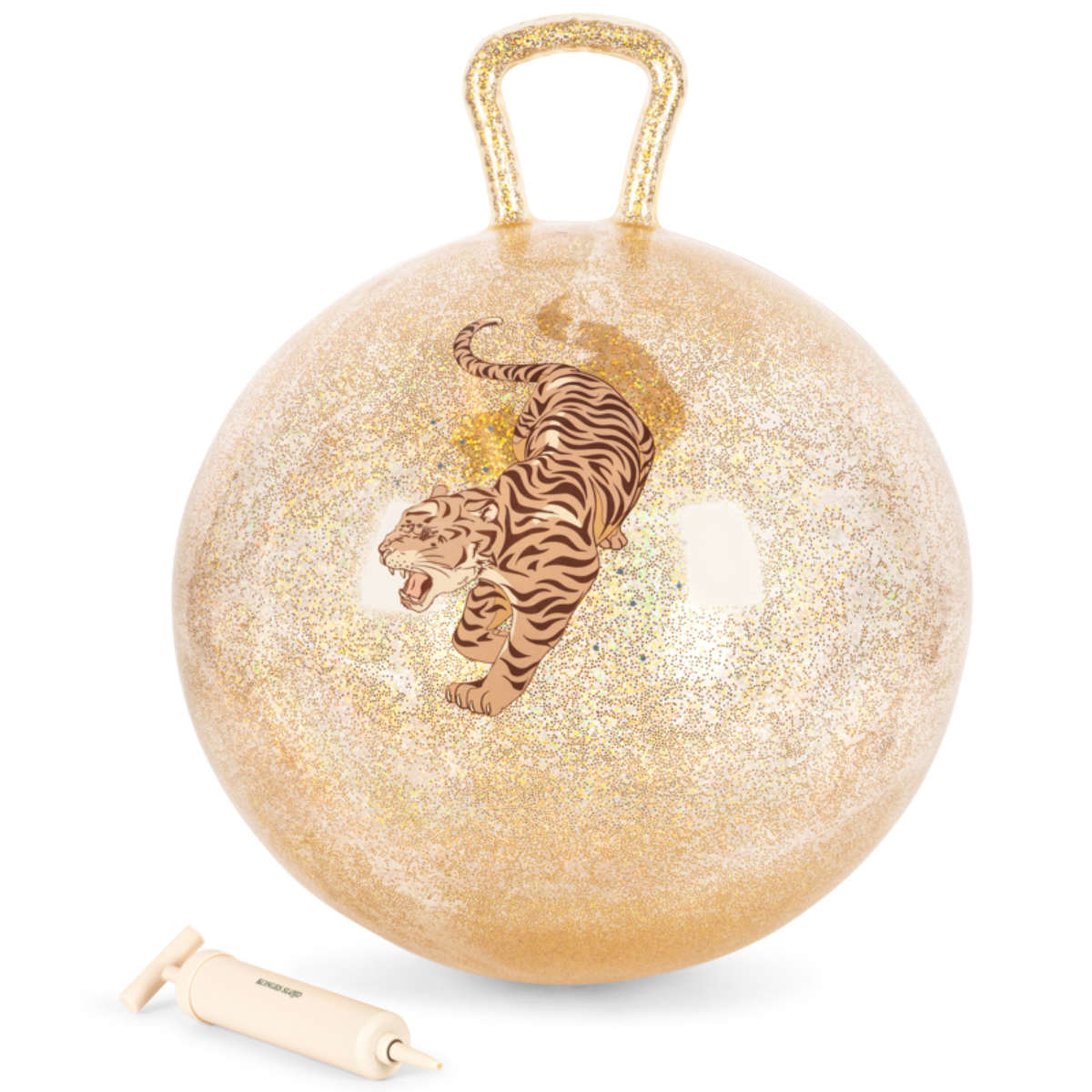 Konges Sløjd Glitzer-Hüpfball 50 cm