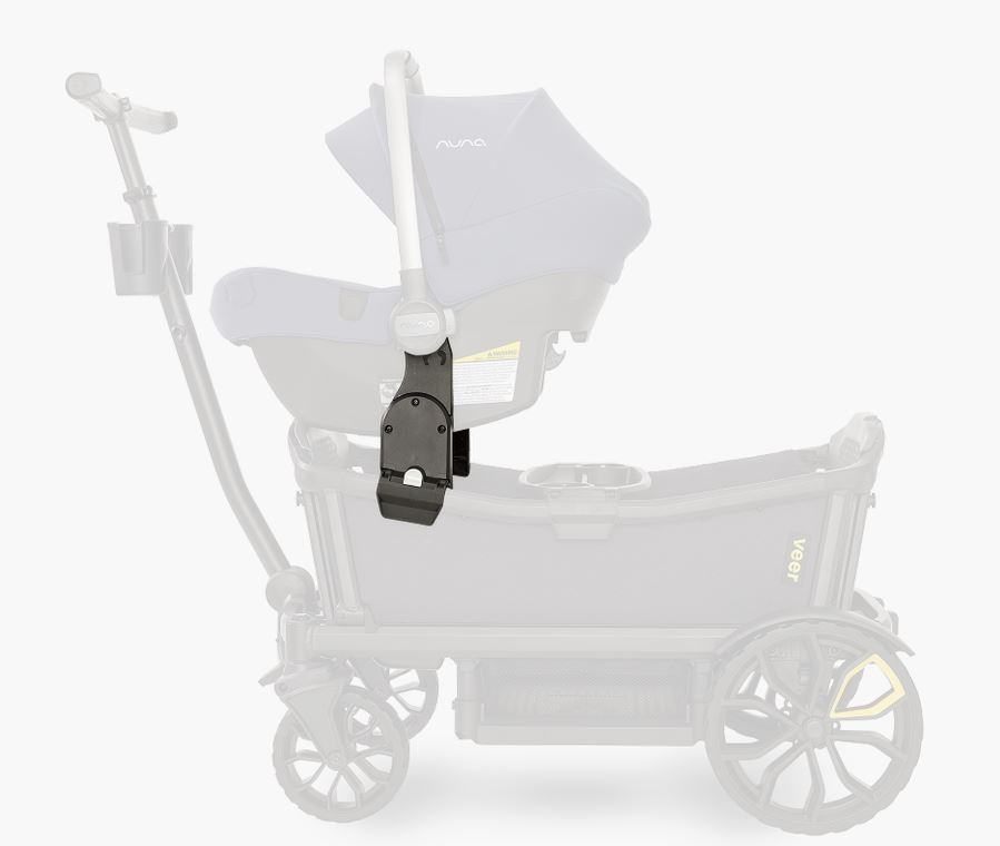 VEER Autositz Adapter Cybex / Maxi Cosi / Nuna für Cruiser Bollerwagen