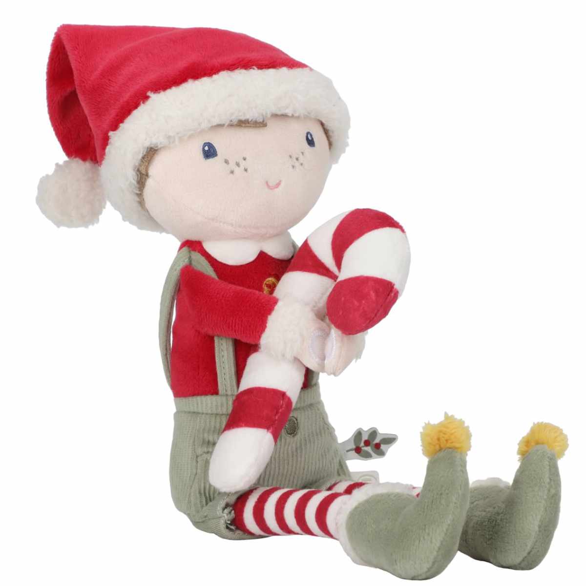 Little Dutch Weihnachtspuppe Jim 35 cm