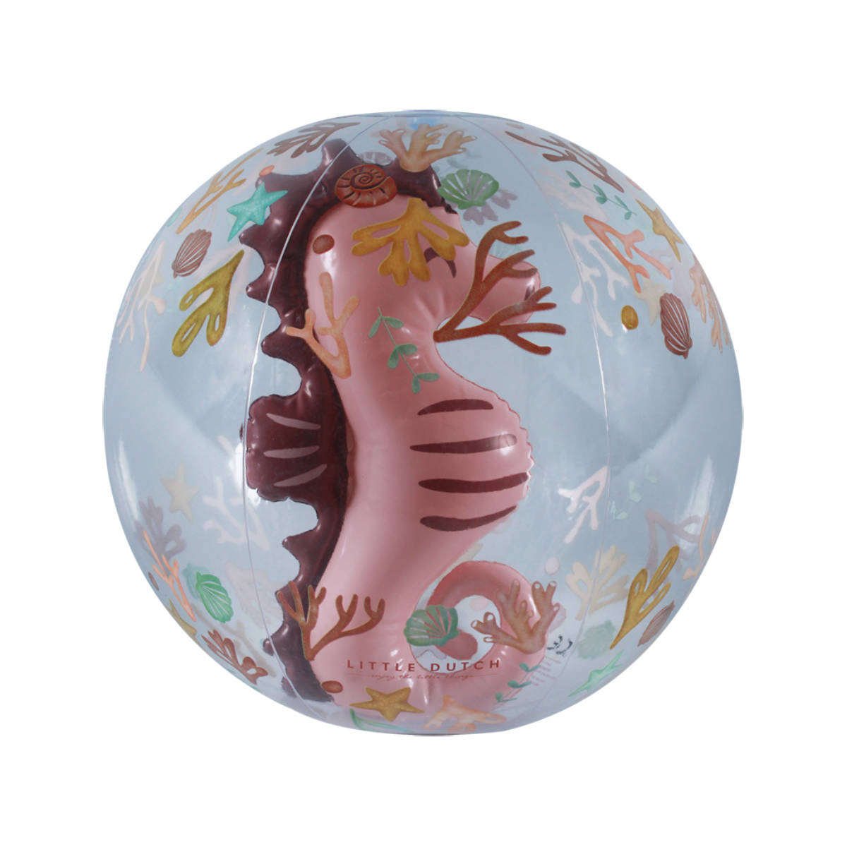 Little Dutch 3D Strandball 35 cm
