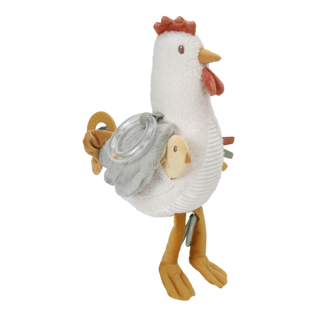 Little Dutch Aktivitätsspielzeug Huhn, Little Farm