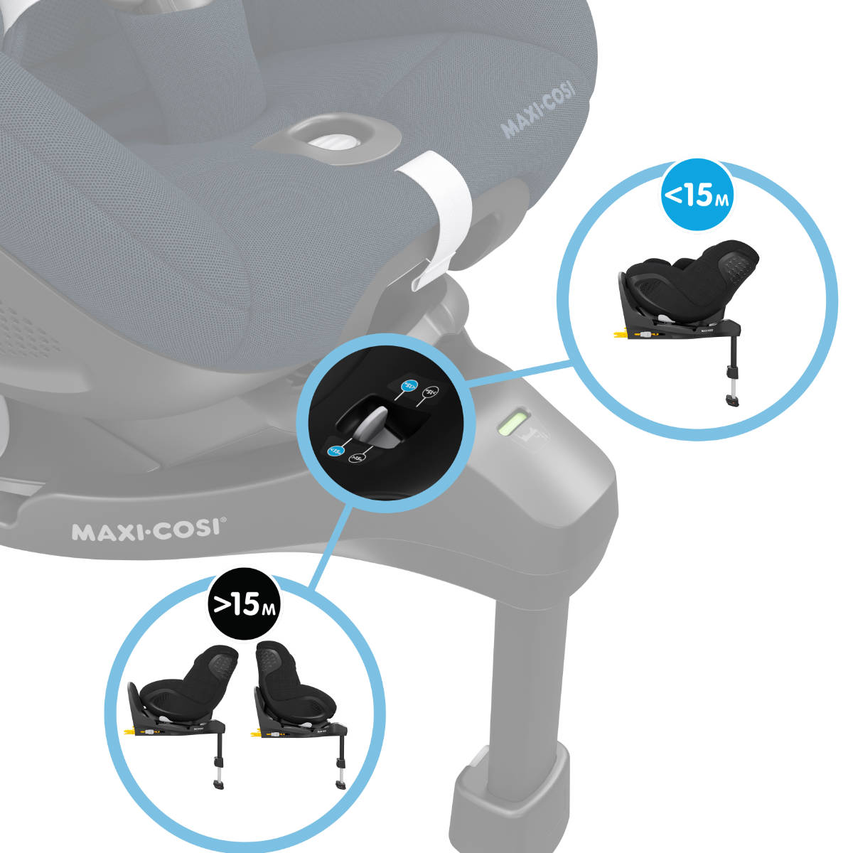 Maxi Cosi Mica 360 Pro i-Size Kindersitz