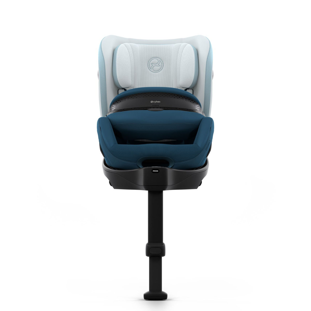 Cybex Anoris Si Airbag i-Size Kindersitz (15 Monate–7 Jahre) mit integrierter Basisstation