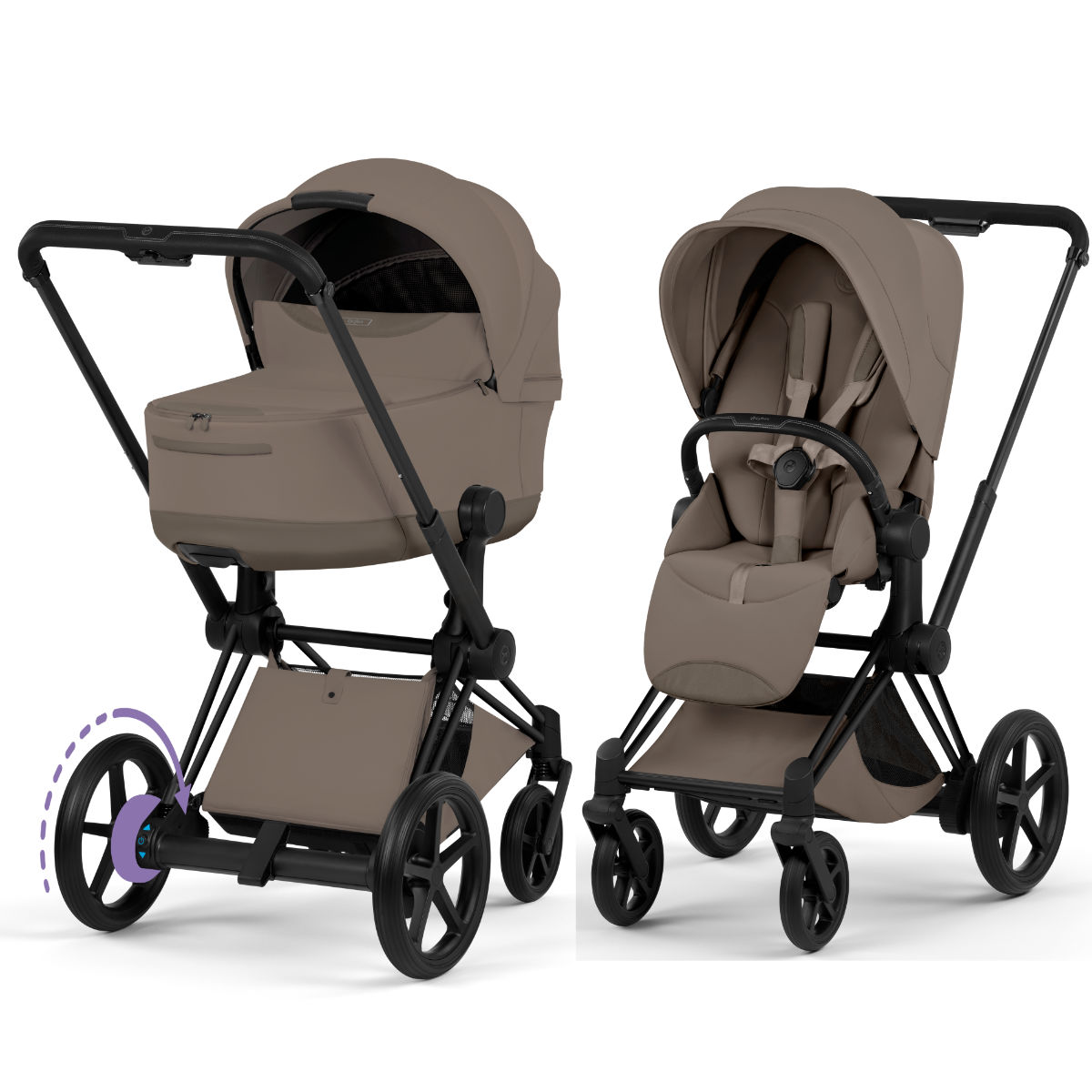 Cybex E-Priam 5 Style Kombikinderwagen