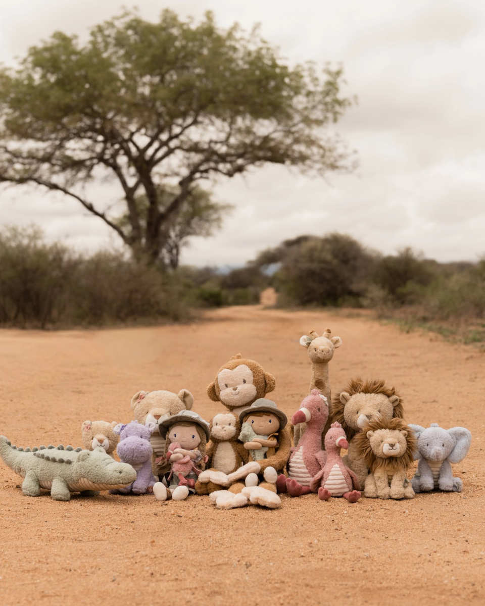 Little Dutch Kuscheltier, Safari Friends Kollektion