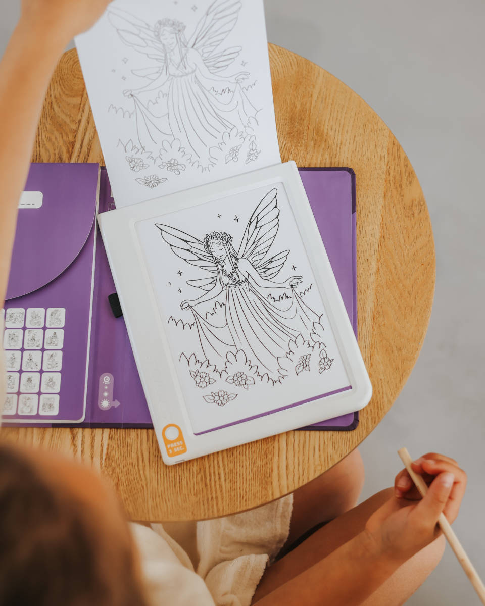 Kidywolf Nachfüllset für Kidydraw Pad Zeichentablett