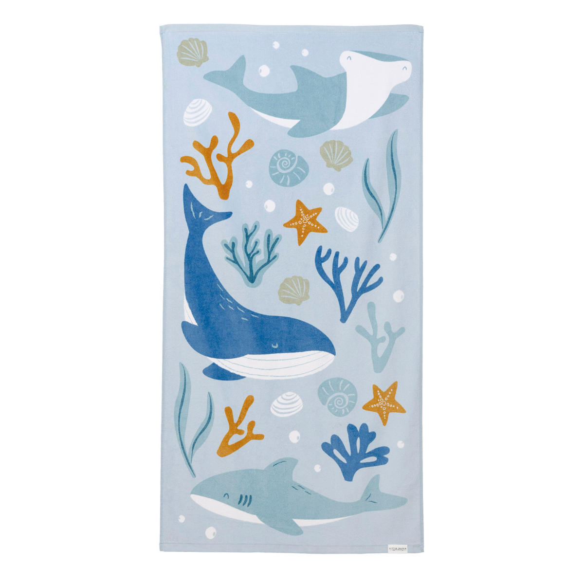 Little Dutch Strandtuch Ocean Dreams 60x120 cm