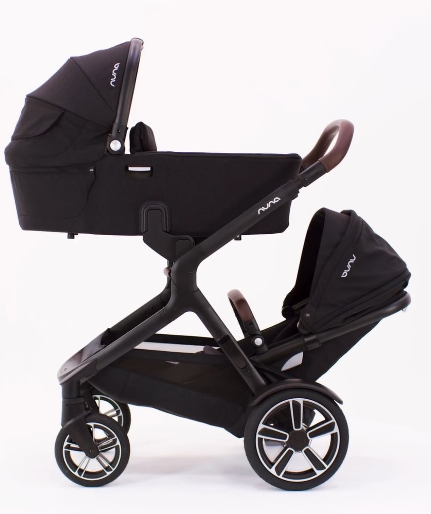 Nuna DEMI Next Kombikinderwagen & Geschwisterwagen