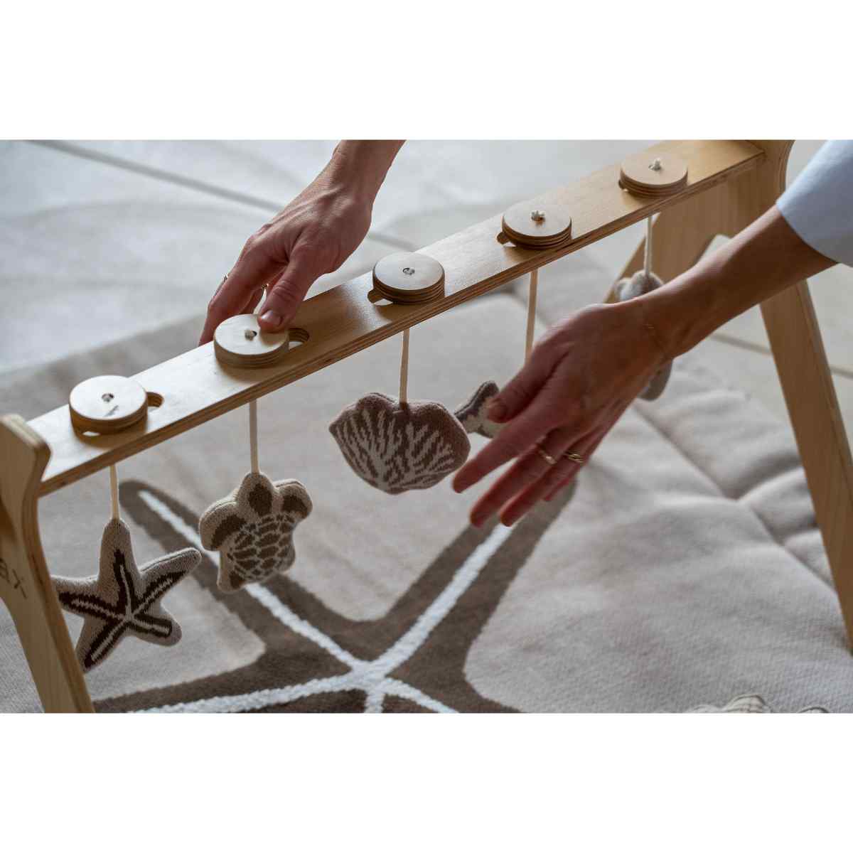 Quax Krabbeldecke 100 x 100 cm