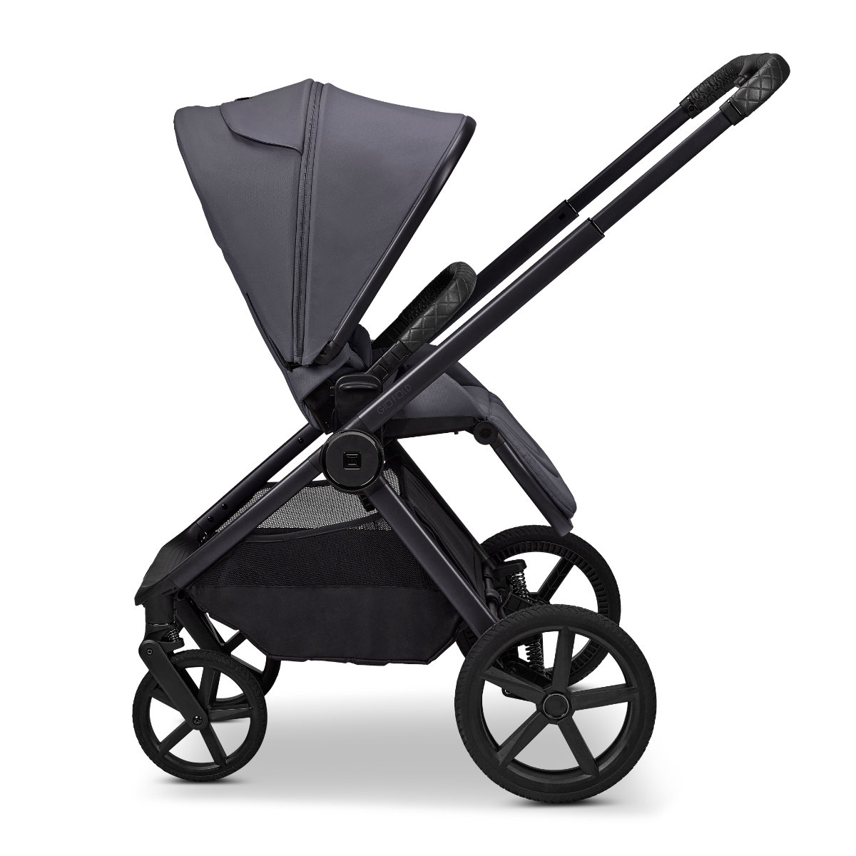 Moon Gio Fold Kinderwagen Set 3 in 1 inkl. Cybex Cloud T i-Size Babyschale