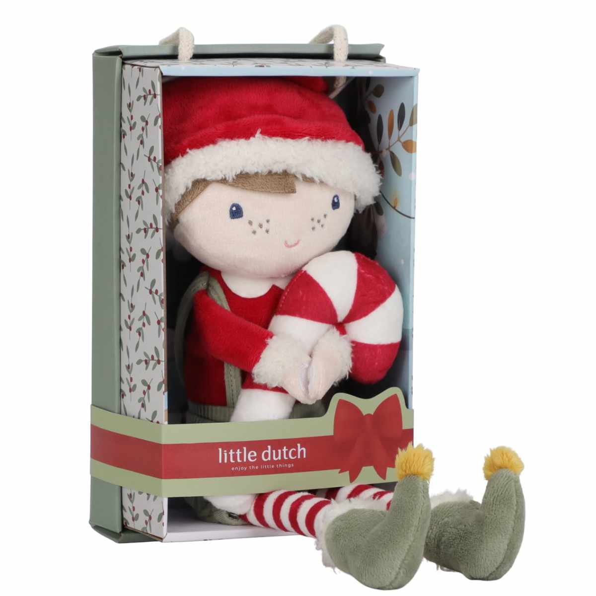 Little Dutch Weihnachtspuppe Jim 35 cm