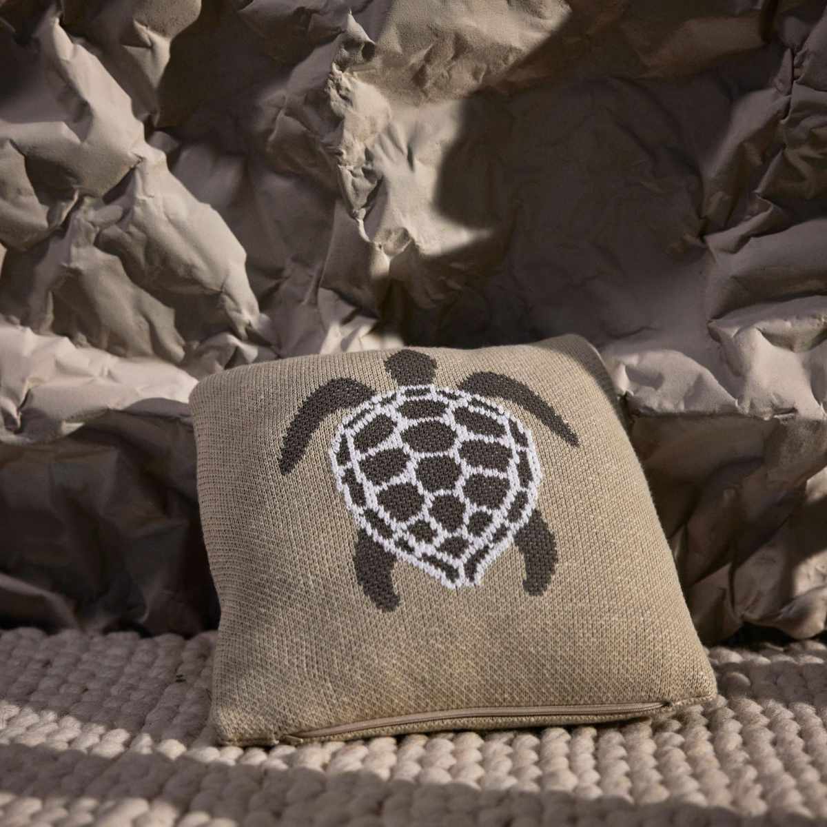 Quax Strickkissen 30 x 30 cm