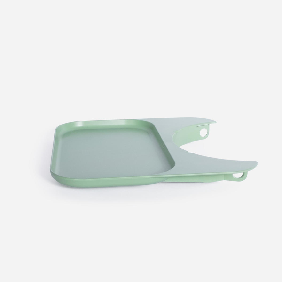 KAOS Klapp Tray aus recyceltem Plastik