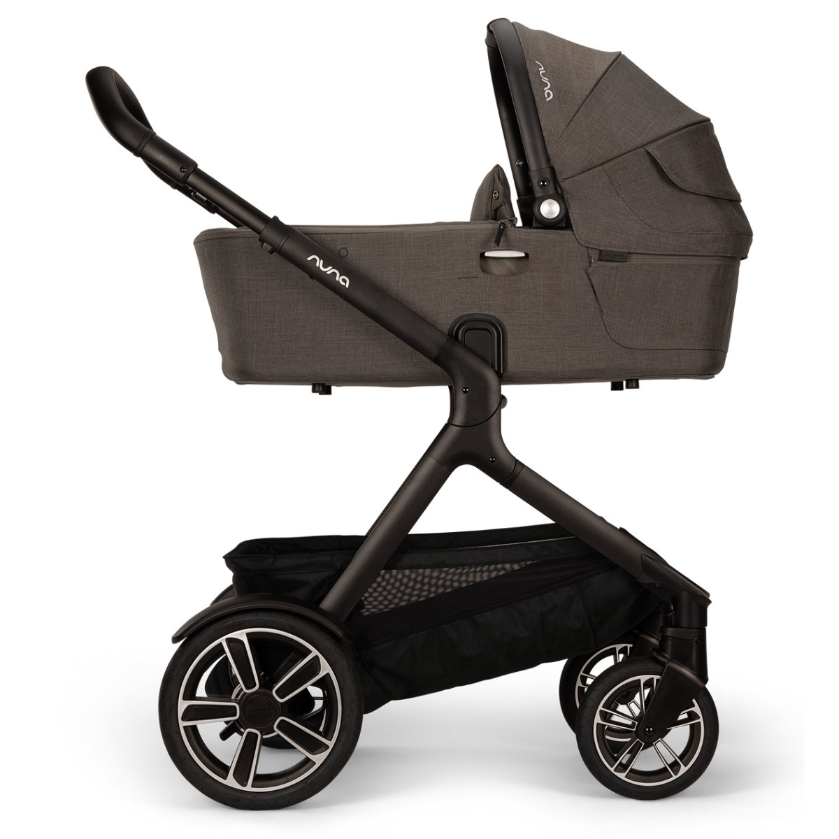 Nuna DEMI Next Kinderwagen Set 3 in 1 inkl. Cybex Cloud T i-Size Babyschale