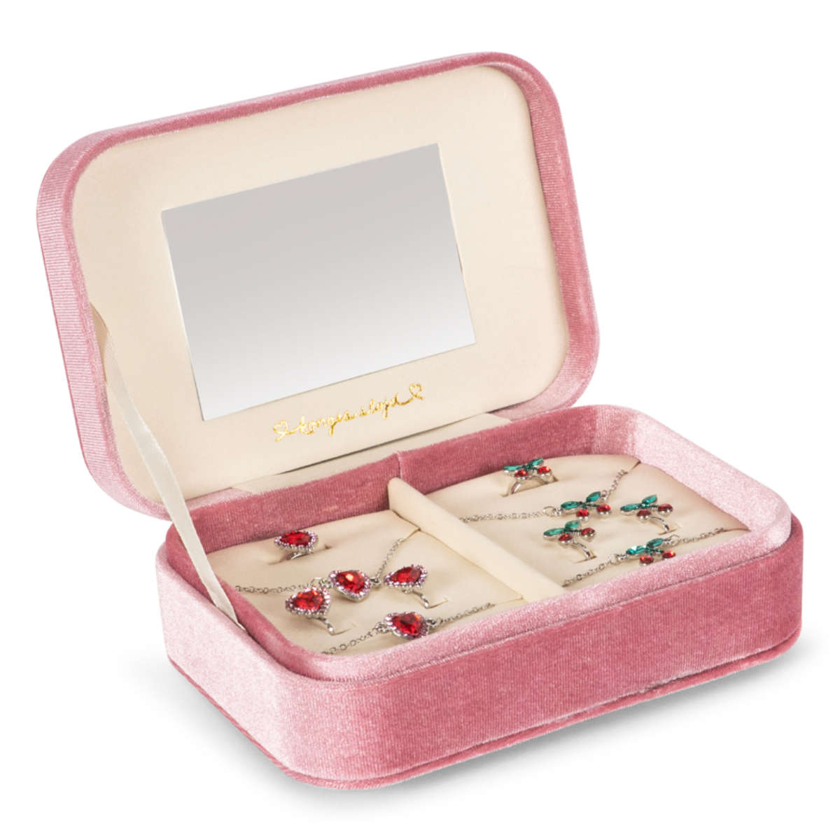 Konges Sløjd All I Wish For Schmuckset mit Schmuckbox