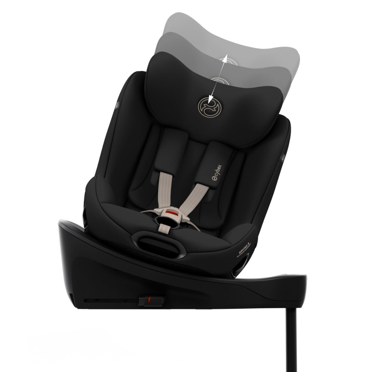 Cybex Sirona Si i-Size Kindersitz (3 Monate–4,5 Jahre) mit integrierter Basisstation