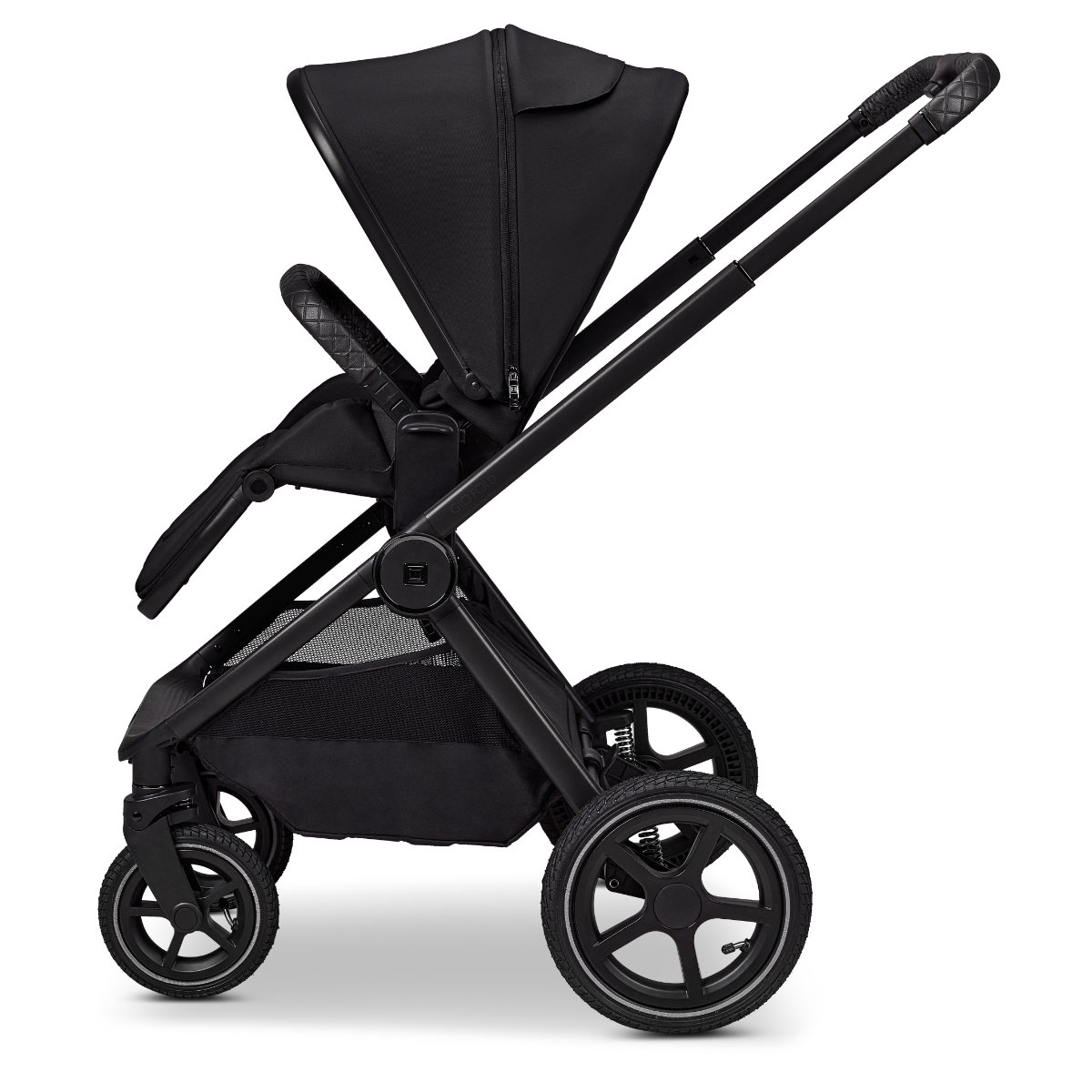Moon Gio Fold Air Kinderwagen Set 3 in 1 inkl. Cybex Cloud T i-Size Babyschale
