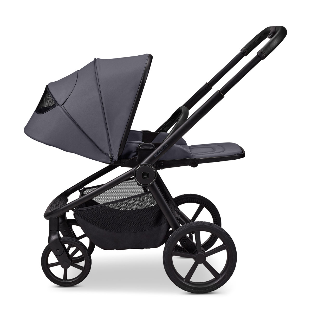Moon Resea Fold Kinderwagen Summer End Set inkl. Zubehör – Graphite