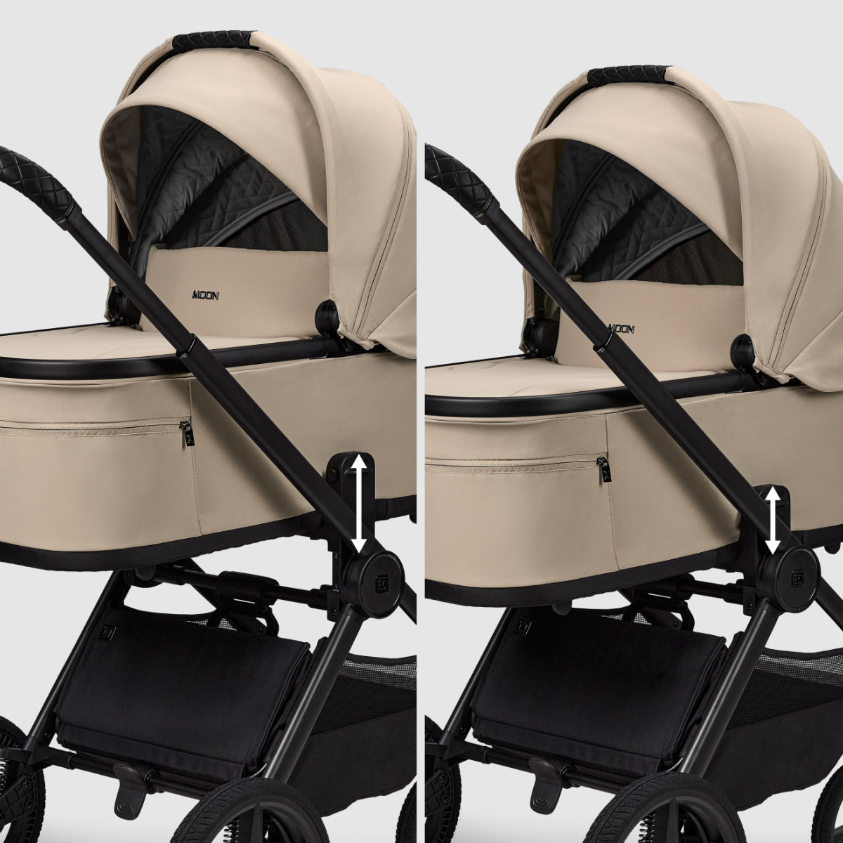 Moon Gio Fold Kombikinderwagen 2026