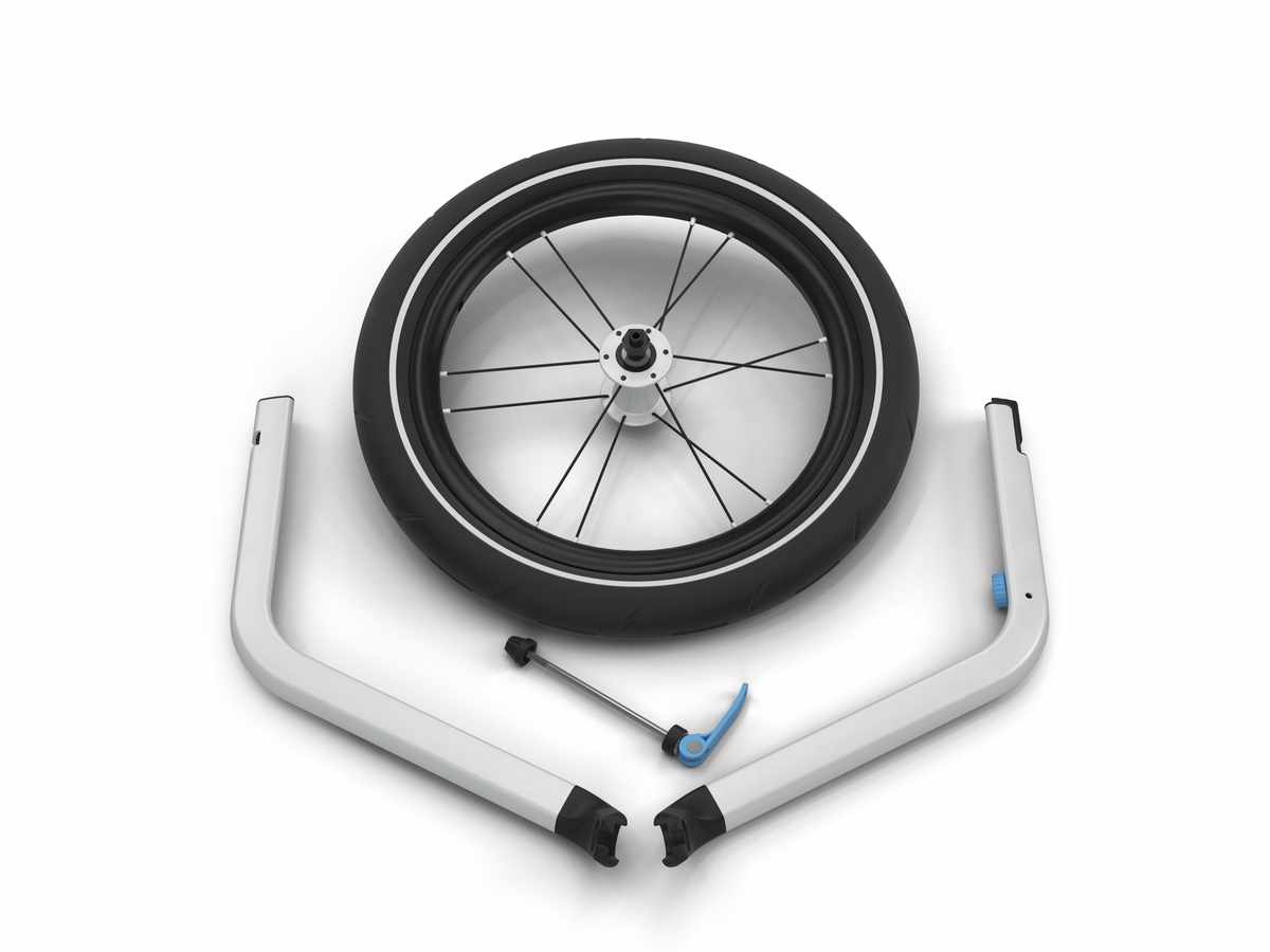 Thule Chariot Jog Kit passend für 2 Sitzer passend für Modelle von 2017 bis 2023