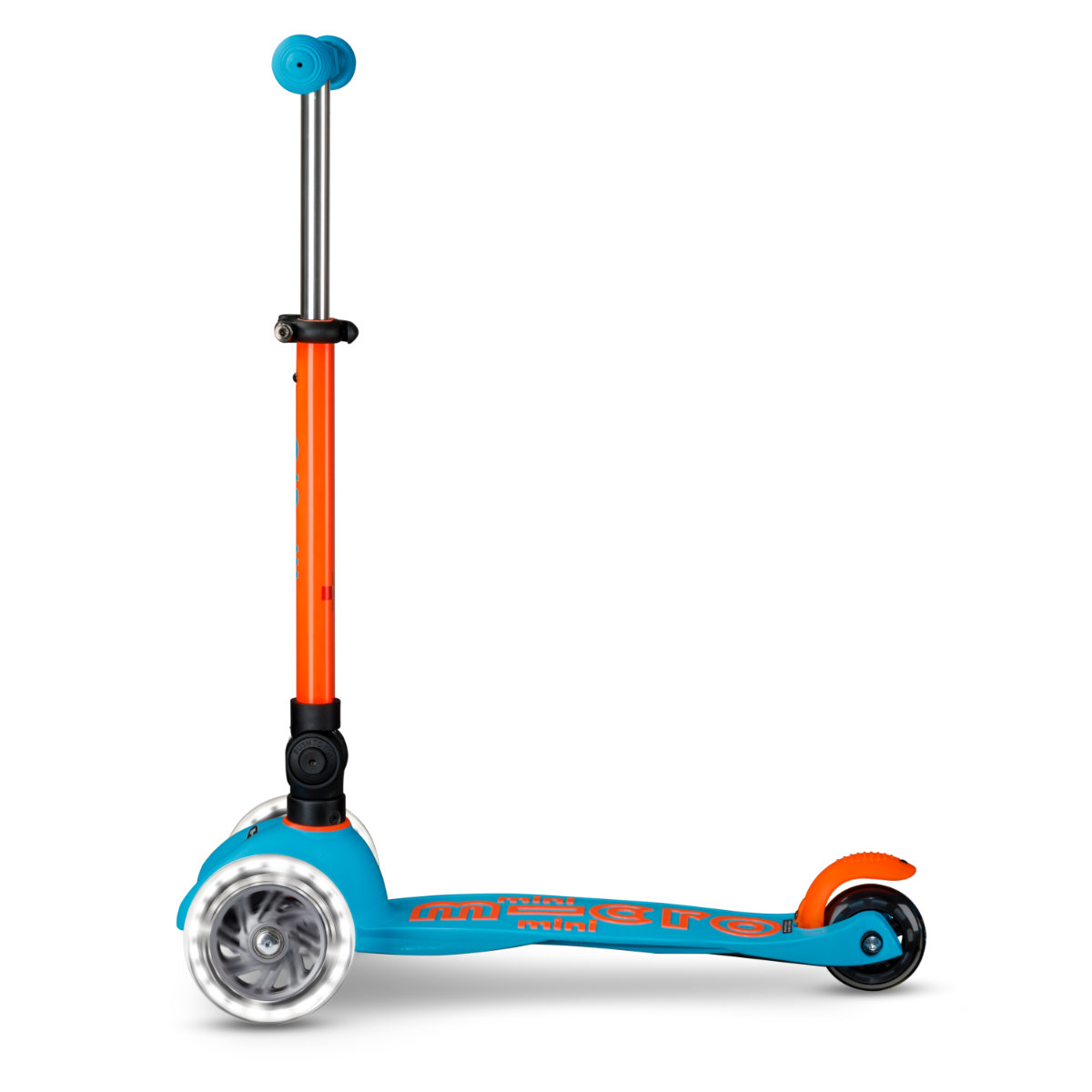 Mini Micro Deluxe Scooter Faltbar mit LED Räder