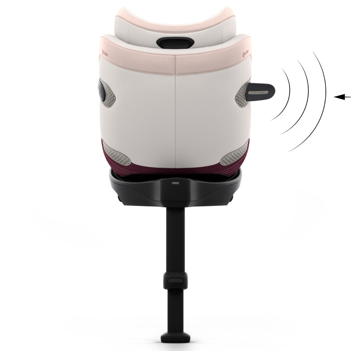 Cybex Sirona S i-Size Kindersitz (3 Monate–4,5 Jahre)