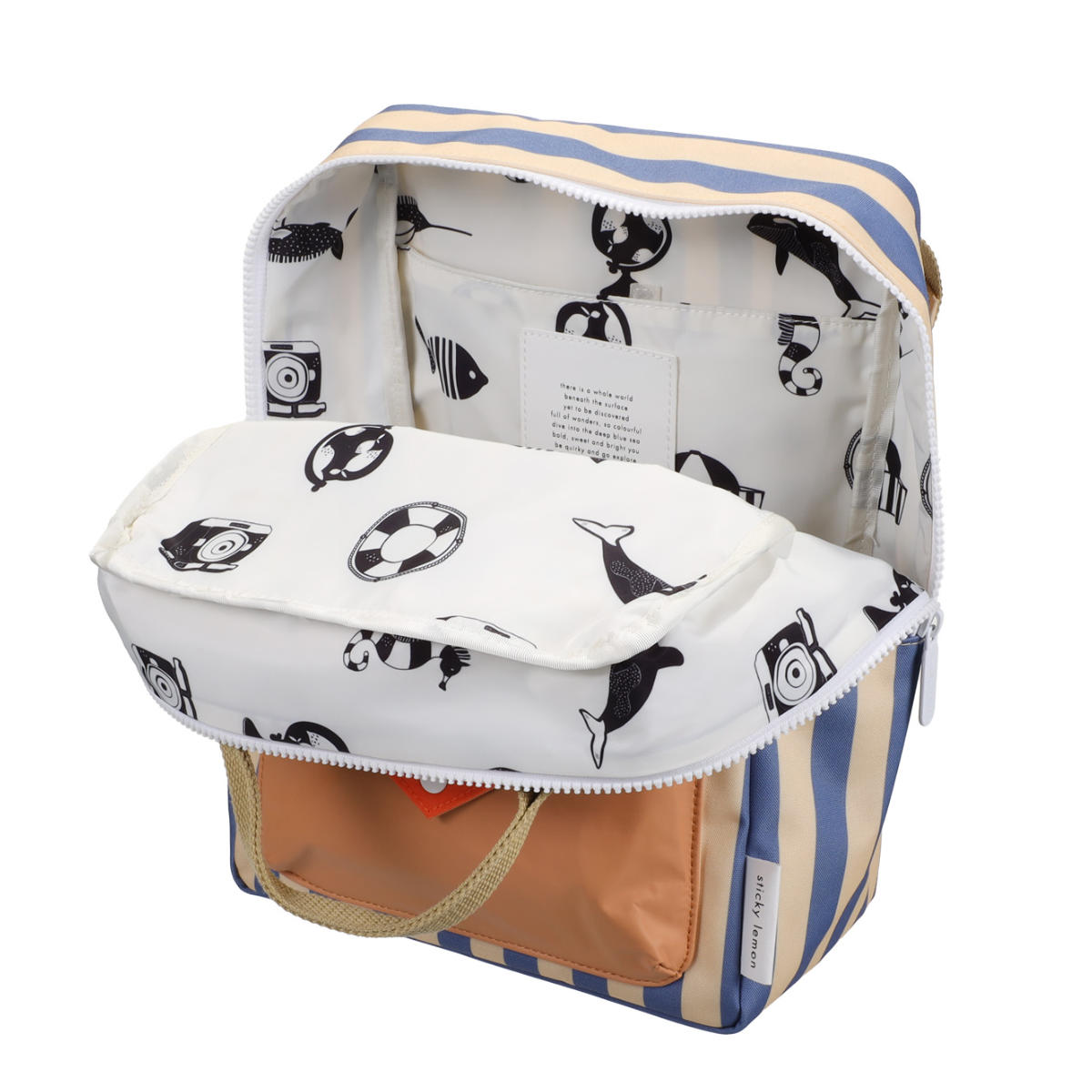 Sticky Lemon Kinderrucksack Medium