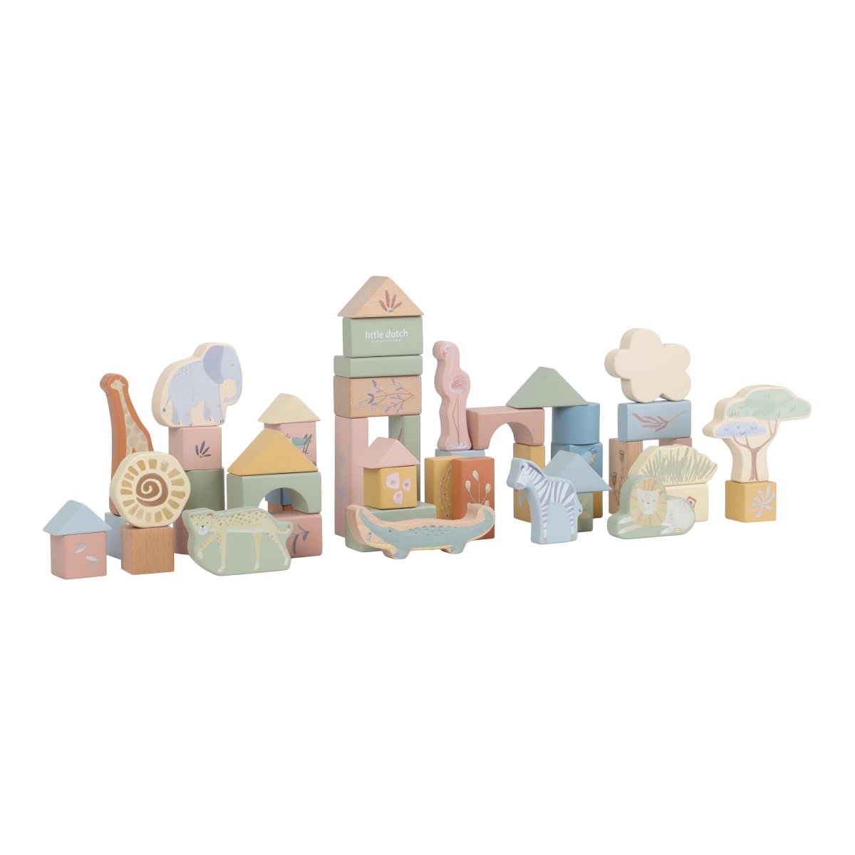 Little Dutch Holzbausteine inkl. Box