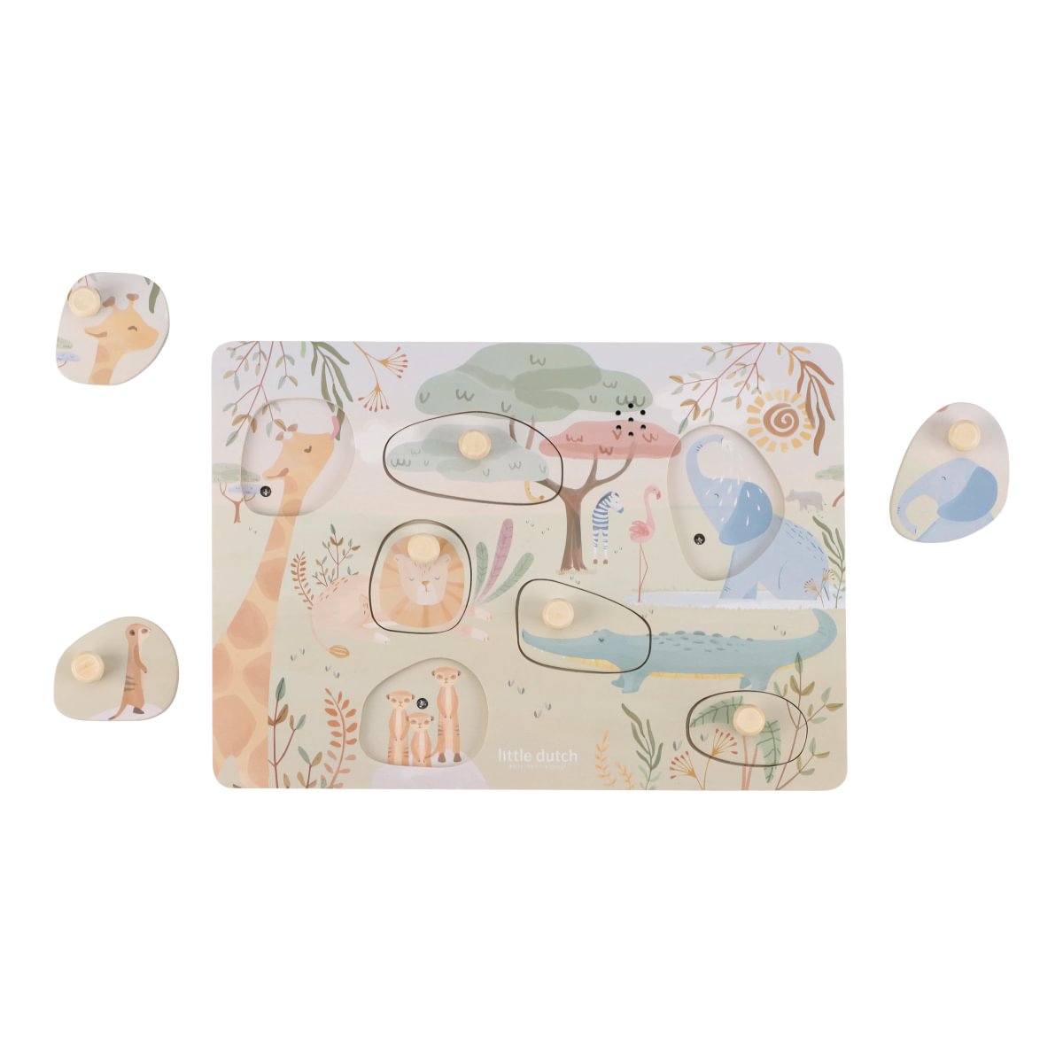 Little Dutch Sound Greif Puzzle