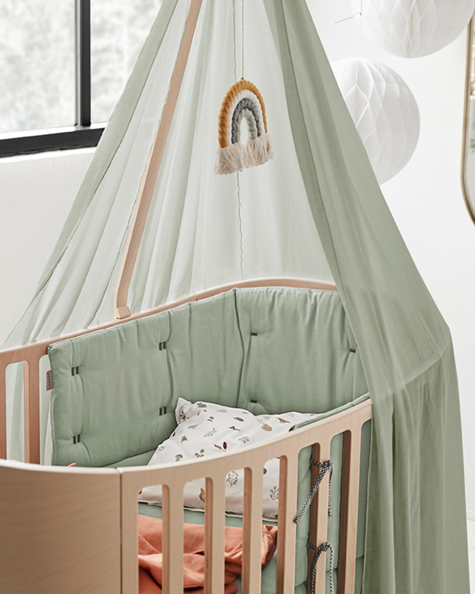 Leander Bettumrandung für das Classic Babybett, Organic