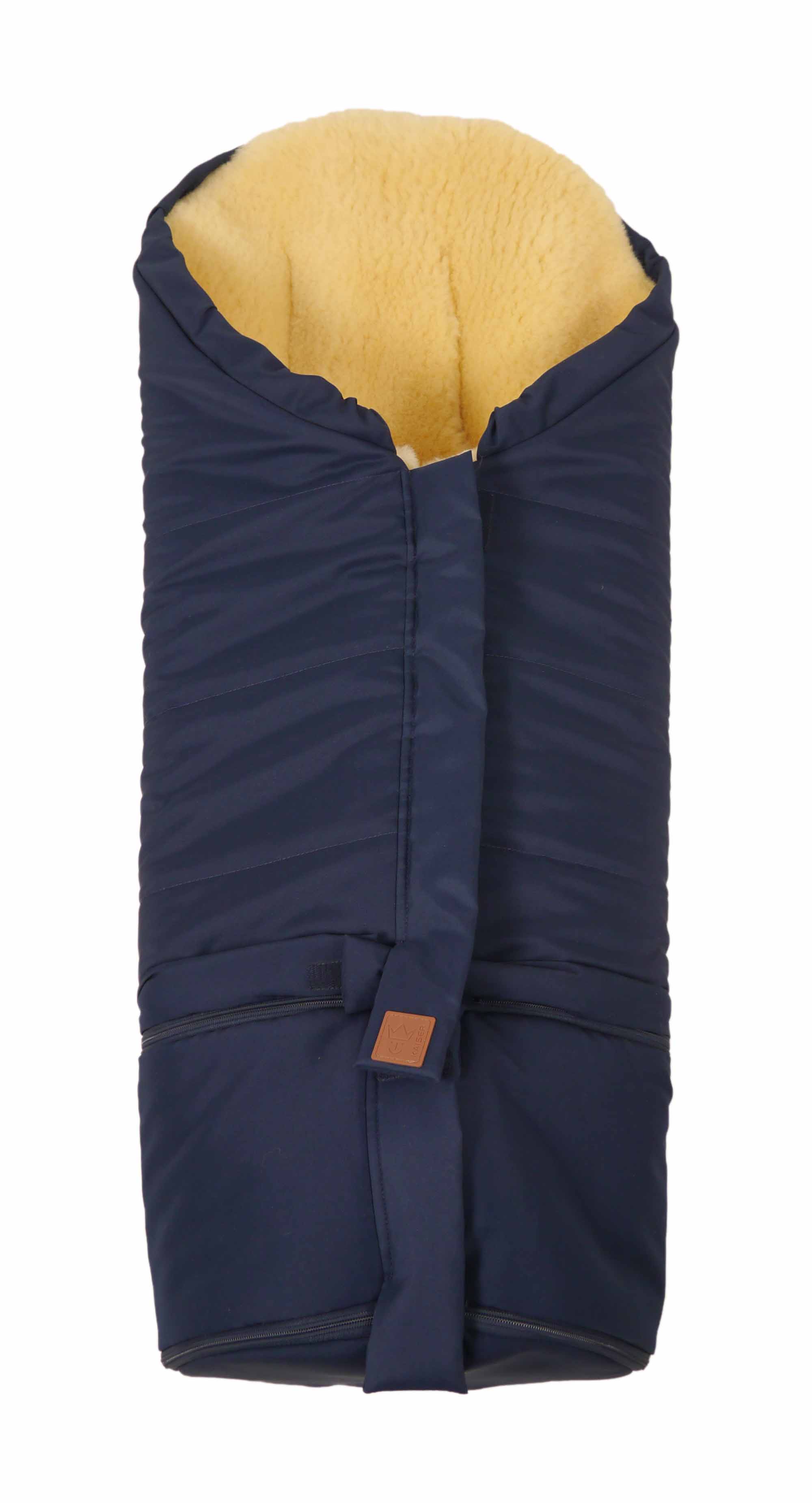 Kaiser Jona 2in1 Lammfell Fußsack