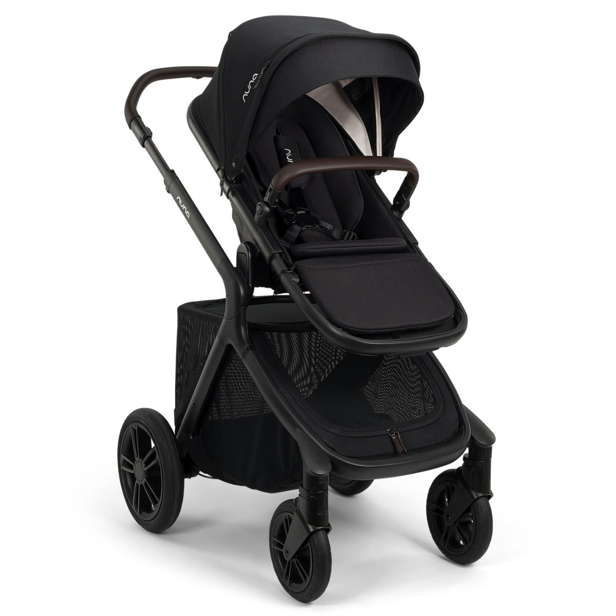 Nuna DEMI Icon Kinderwagen mit extra großem Staukorb