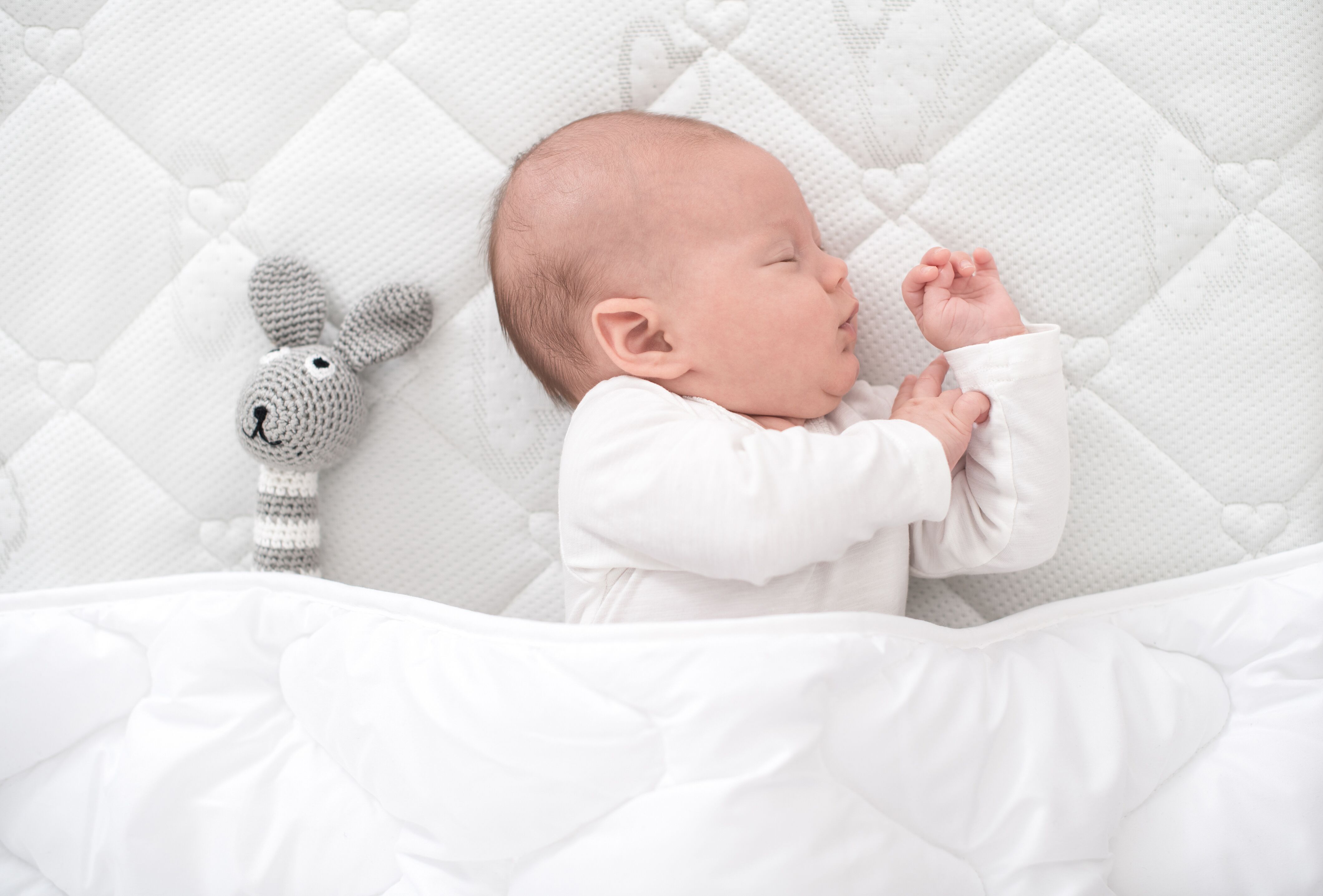 Träumeland Gitterbettmatratze Kuschelwiese Comfort