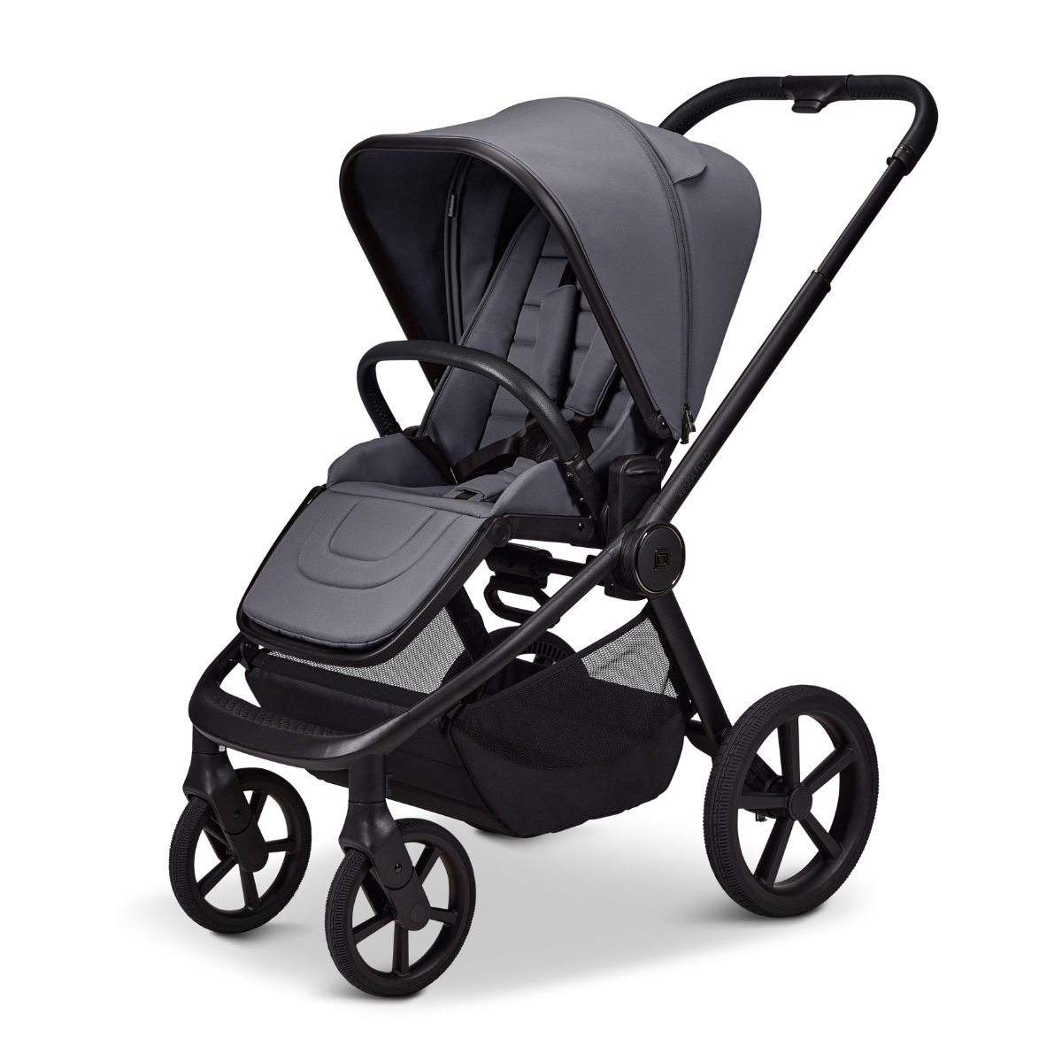 Moon Resea Fold Kinderwagen Summer End Set inkl. Zubehör – Graphite