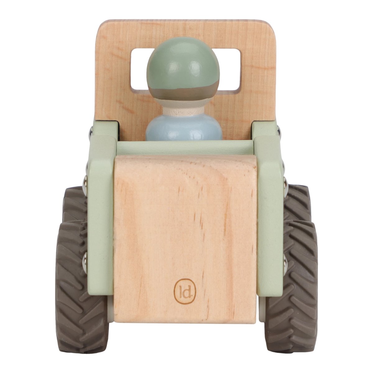 Little Dutch Safari-Jeep mit Figur aus FSC-Holz