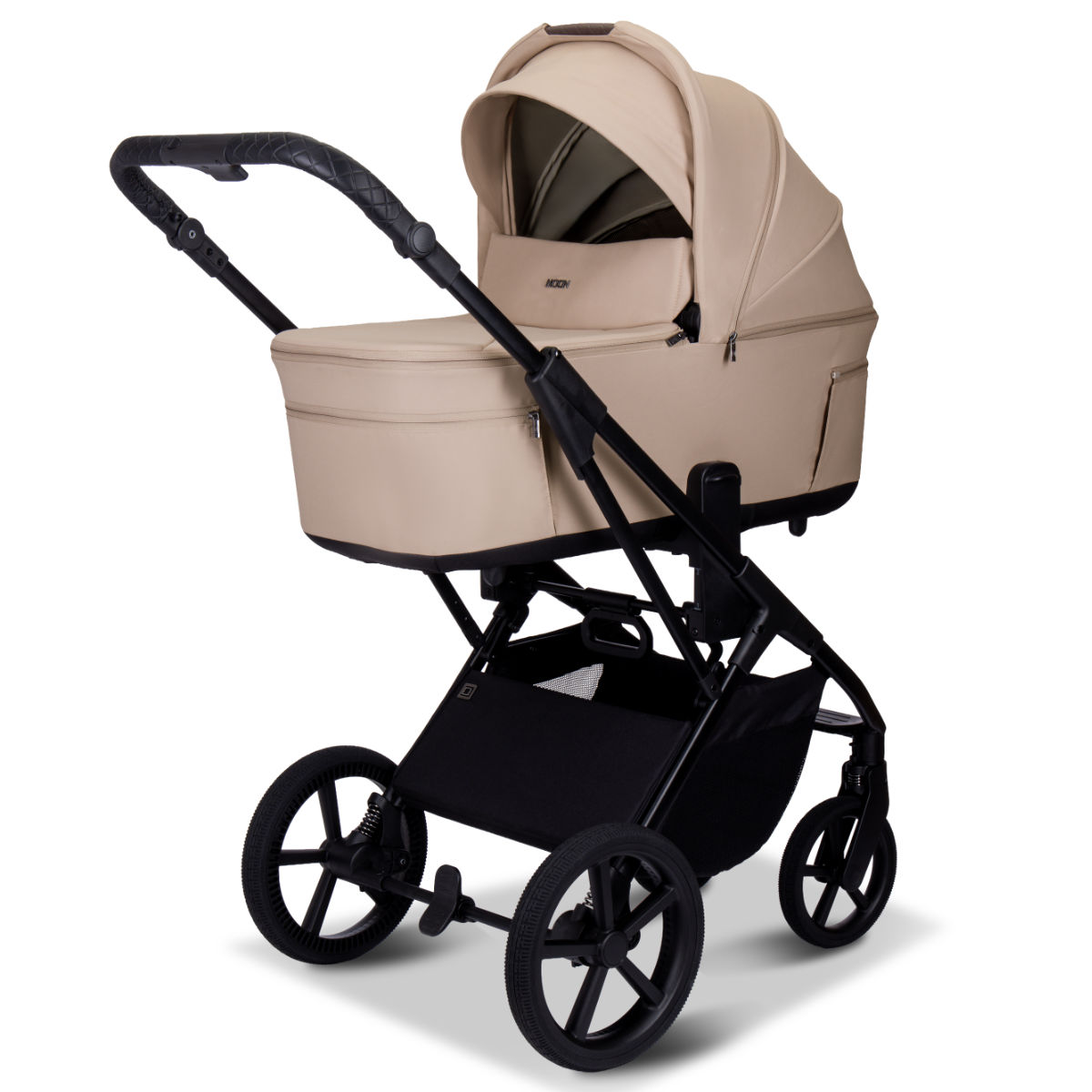 Moon Ciao Fold Kinderwagen Set 3 in 1 mit Maxi Cosi Coral Slide Pro i-Size
