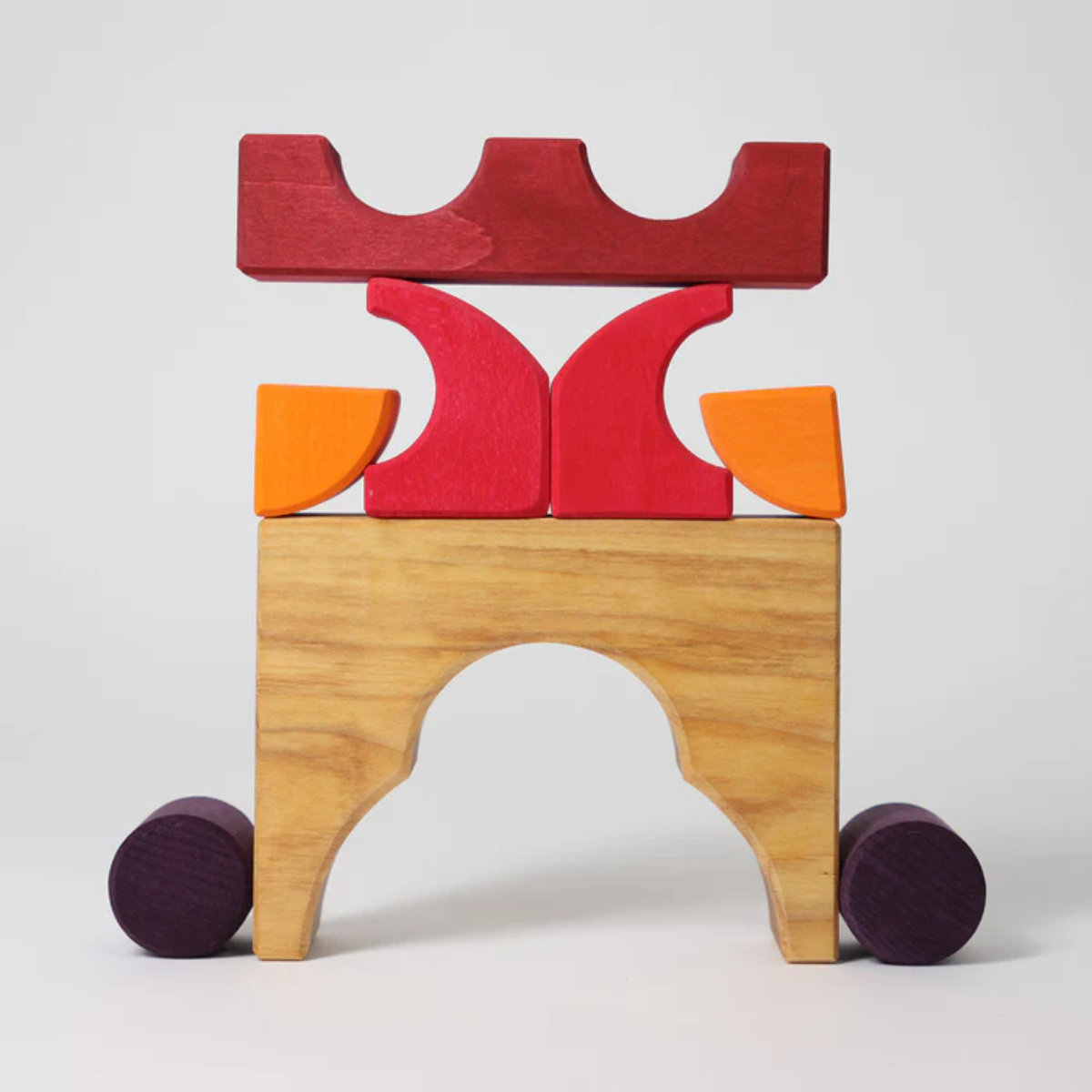 Grimm's Bauspiel aus Holz