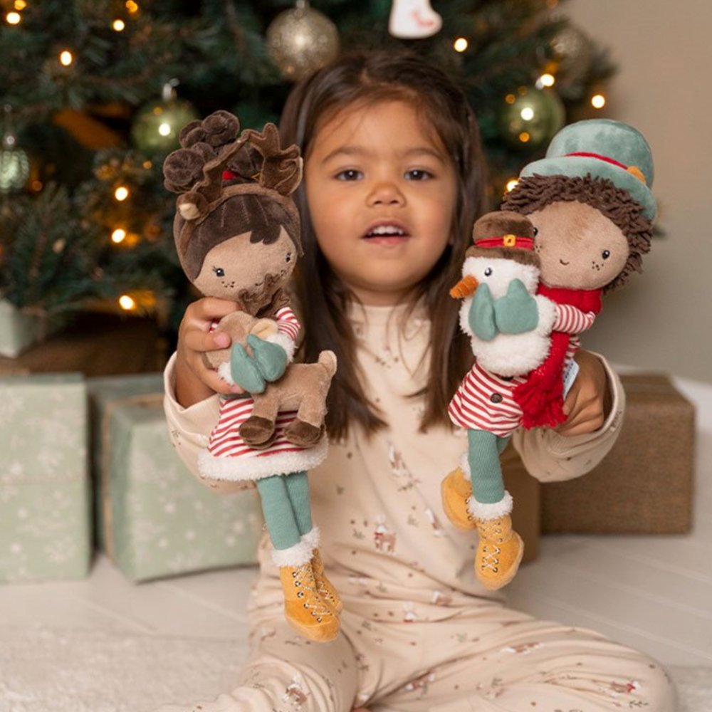 Little Dutch Kuschelpuppe Weihnachten 35 cm