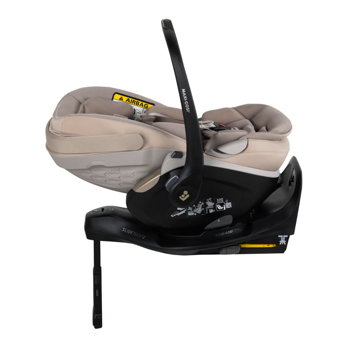 Joolz x Maxi-Cosi Pebble Slide Pro Set inkl. FamilyFix Slide Pro