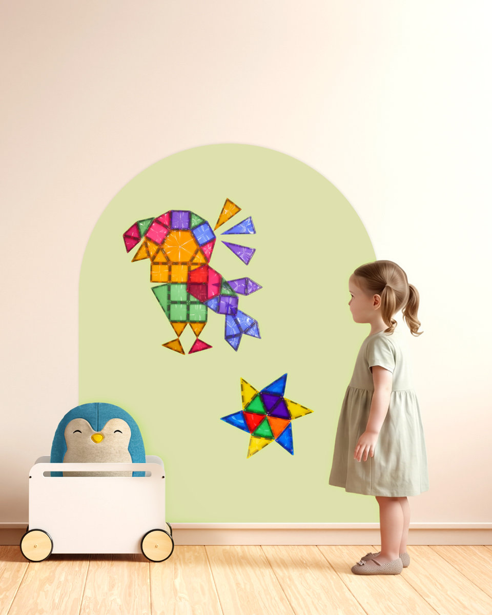 Cleverclixx Magnetwand 95 × 75 cm